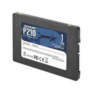 PATRIOT P210 SSD 1TB SATA 3 Internal Solid State Drive 2.5inch kép