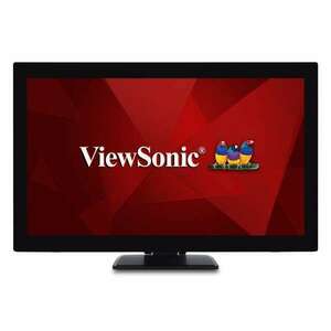 27" ViewSonic TD2760 érintőképernyős LCD monitor fekete kép