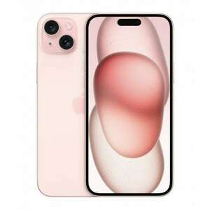 Apple MU1J3PX/A iPhone 15 Plus 17 cm (6.7") Dual SIM iOS 17 5G USB C-típus 512 GB Rózsaszín kép