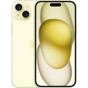 Apple MU1D3PX/A iPhone 15 Plus 17 cm (6.7") Dual SIM iOS 17 5G USB C-típus 256 GB Sárga kép