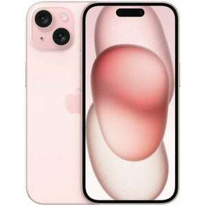 Apple MTPD3PX/A iPhone 15 15, 5 cm (6.1") Dual SIM iOS 17 5G USB C-típus 512 GB Rózsaszín kép