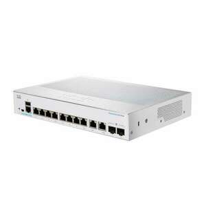 Cisco CBS250-8T-D-EU 8 Port Gigabit Switch kép