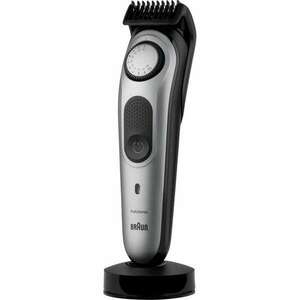 Braun BT7420 Beard Trimmer 7, 100 Perces Üzemidő, Akkumulátoros, Fekete-Szürke szakállvágó készlet kép