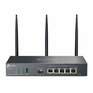 TP-LINK Vezetékes Omada AX3000 VPN Router 1xWAN(1000Mbps) + 4xLAN(1000Mbps) + 1xSFP + 1xUSB3.0, ER706W kép