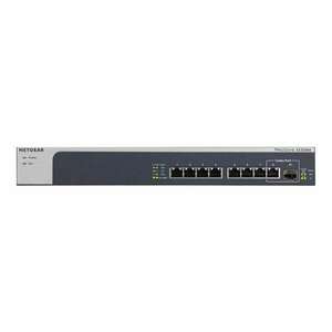 NETGEAR XS508M-100EUS 8 port 10-Gigabit Multi Ethernet nem menedzselhető switch kép