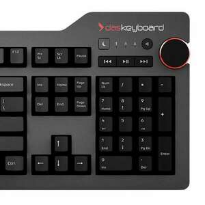 Das Keyboard 4 Professional root Cherry MX Brown Gaming Mechanikus Billentyűzet US - Fekete kép