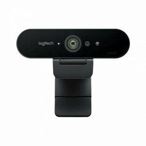 Logitech Webkamera - BRIO 4K STREAM EDITION (4K Ultra HD 4096x2160 képpont, 4K/30 FPS, 1080p/60 FPS, mikrofon, fekete) kép