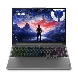 Lenovo Legion 5 16IRX9 16"WQXGA/Intel Core i7-14650HX/16GB/1TB/RTX 4060 8GB/Win11/szürke laptop kép