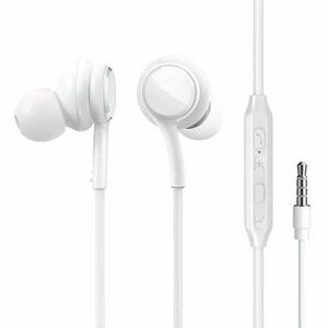Wired Earphones JR-EW02, Half in Ear (White) kép