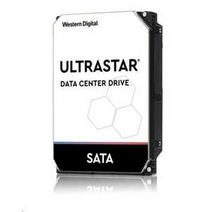WD Ultrastar® 8TB (HUS728T8TALE6L4) DC HC320 3.5in 26.1MM 256MB 7200RPM SATA 512E SE szerver merevlemez kép