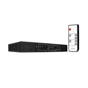 Lindy 2x2 HDMI 18G Matrix Switch távirányítóval kép