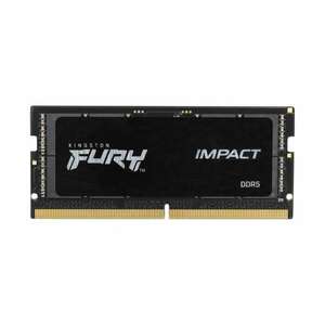 Kingston Fury Impact KF556S40IBK2-32 32GB (2x16GB) 5600MHz DDR5 SODIMM Laptop Memória kép