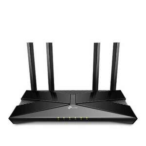 TP-Link Wireless Router, ARCHER AX53;dual band AX3000 5 GHz: 2402 Mbps (802.11ax), 2.4 GHz: 574 Mbps(802.11ax), Standard and Protocol: IEEE IEEE 802.11ax/ac/n/a 5 GHz, IEEE 802.11ax/n/b/g 2.4 kép