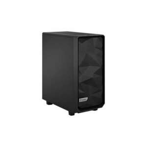 Fractal Design Meshify 2 Compact Black Solid táp nélküli ház fekete kép