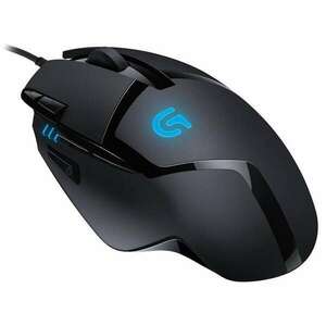 Logitech G402 Hyperion Fury USB fekete gamer egér kép