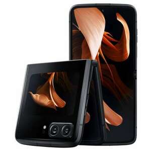 Motorola Razr 2022 8/256GB 5G Dual SIM Okostelefon - Fekete kép