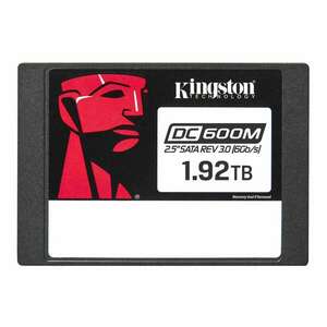Kingston 1.92TB DC600M 2.5" SATA3 SSD kép