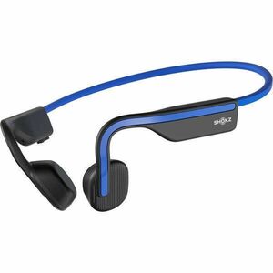 Shokz OpenMove csontvezetéses Bluetooth kék Open-Ear Lifestyle sport fejhallgató kép