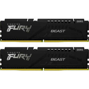 Kingston FURY Beast Black EXPO DDR5 32GB (2x16GB) 5600MHz CL36 1.25V XMP 3.0 memória kép