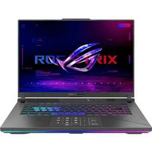 ASUS GAMER ROG Strix G614JVR-N4015W 16, 0" QHD+, Int.Rap.Lake i9-14HX-T6K 16GB 1TB M.2 RTX 4060 8GB WIN11H Notebook Zöld kép