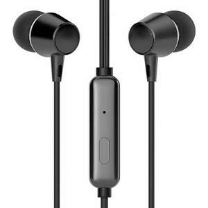 HP DHE-7000 Wired earphones (black) kép