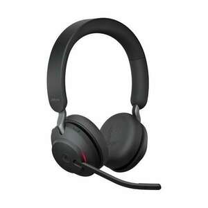 Jabra fejhallgató - evolve2 65 ms stereo bluetooth vezeték nélküli, mikrofon 26599-999-999 kép