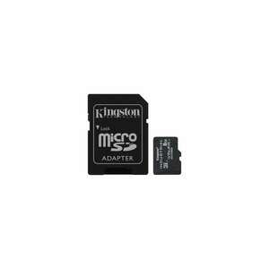 KINGSTON Industrial microSDHC CL10 UHS-I U3 V30 A1 8GB + adapter kép