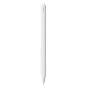 BASEUS érintőképernyő ceruza - FEHÉR - aktív, kapacitív, póthegy, jelző LED, Apple Pencil kompatibilis - P80015802213-00 / SXBC060002 - GYÁRI kép