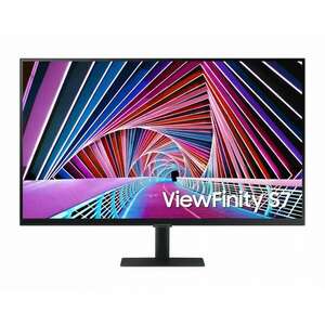Samsung ViewFinity HRM S7 81, 3 cm (32") 3840 x 2160 pixel 4K Ultra HD LED Fekete monitor kép