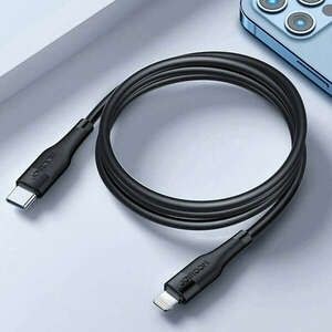 Joyroom M3 Series adat és töltőkábel, USB / Lightning, 20W, 1, 2m, Fekete kép