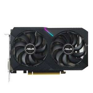 ASUS Dual -RTX3050-O8G-V2 NVIDIA GeForce RTX 3050 8 GB GDDR6 videokártya kép