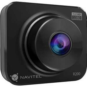 Navitel R200 NV Autós menterögzítő kamera, 2" kijelző, Full HD, éjszakai felvétel, fekete kép