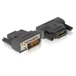 Delock adapter DVI-25tűs apa &gt; HDMI anya kép