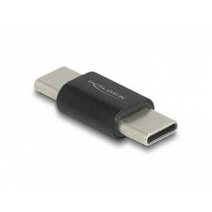 Delock Adapter SuperSpeed USB 10 Gb/s (USB 3.2 Gen 2) USB Type-C nemváltó apa-férfi fekete (60035) kép