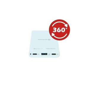 Swissten - laptop töltő, 60W, 2X Power Delivery 3.0 port & 1X Qualcomm QuickCharge 3.0 USB port PPS kép