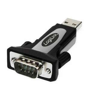 Logilink AU0034 USB2.0 to Serial adapter Fekete AU0034 kép