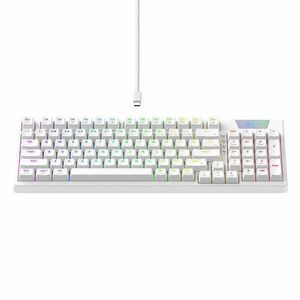 Havit KB885L gamer billentyűzet RGB (fehér) kép