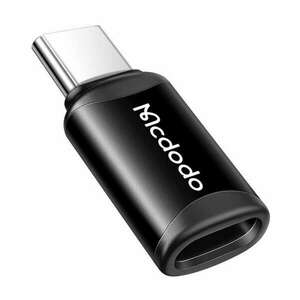 Lightning-USB-C adapter, Mcdodo OT-7700, fekete (OT-7700) kép