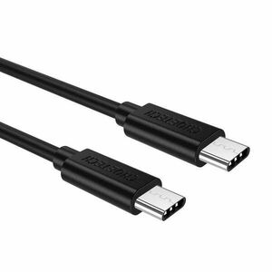 Choetech CC0002 USB kábel 1 M USB 2.0 USB C Fekete kép