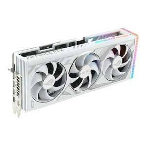 ASUS ROG Strix GeForce RTX 4090 24GB - White Edition - graphics card - NVIDIA GeForce RTX 4090 - 24 GB - white (90YV0ID3-M0NA00) kép