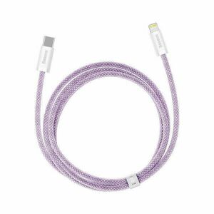 USB-C kábel a Lightning Baseus Dynamic sorozathoz, 20 W, 1 m (lila) kép