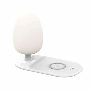 Night lamp with Qi wireless charging function, LDNIO Y3 (white) kép