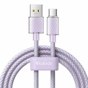 Kábel USB-A Lightning Mcdodo CA-3652, 1.2m (lila) kép