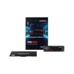 Samsung SSD 2TB - MZ-V9P2T0BW (990 PRO hűtőbordákkal, PCIe 4.0, NVMe 2.0, 2TB) kép