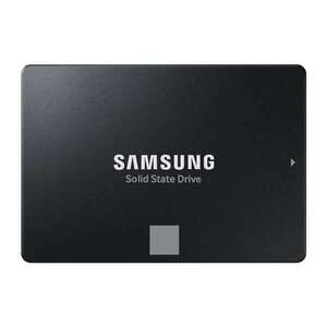 Samsung SSD 2TB - MZ-77E2T0B/EU (870 EVO Series, SATA III 2.5 inch 2 TB, R560/W530 MB/s) kép
