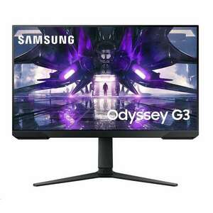 Samsung LS27AG300NRXEN Odyssey G3 Gaming Monitor 27", AMD FreeSync Premium, Fekete kép