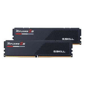G.SKILL 32GB DDR5 6000MHz Kit(2x16GB) Ripjaws S5 Fekete F5-6000J3636F16GX2-RS5K kép