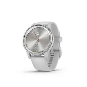 Vívomove trend silver, grey silicone strap 010-02665-03 kép