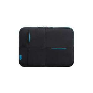 Samsonite 78145-2642, laptop tok 14.1" (black/blue) -airglow sleeves 78145-2642 kép