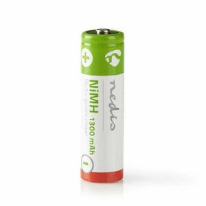 Ni-MH AA akkumulátor | 1.2 V DC | 1300 mAh | 4 - Buborékfólia kép